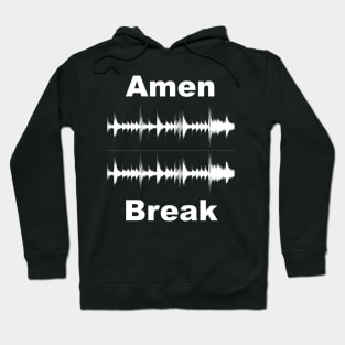 Amen Break - Gregory Coleman  Amen, Brother drum solo. The Winstons Hoodie